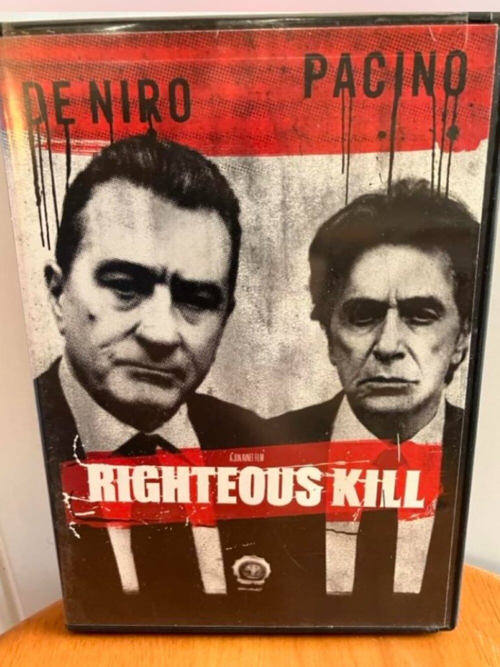 Righteous Kill DVD Movie